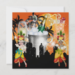 Party in Style Bright Lights - SRF Invitation