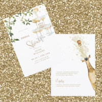 Party in the House Champagne Tower 3 Bridal Shower