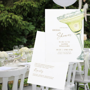 Party in the House Margarita Bridal Shower Invitation