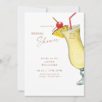 Party in the House Pina Colada Bridal Shower