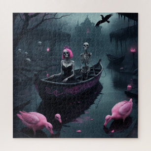 Party in the Kingdom of Wicked is a guide through Jigsaw Puzzle