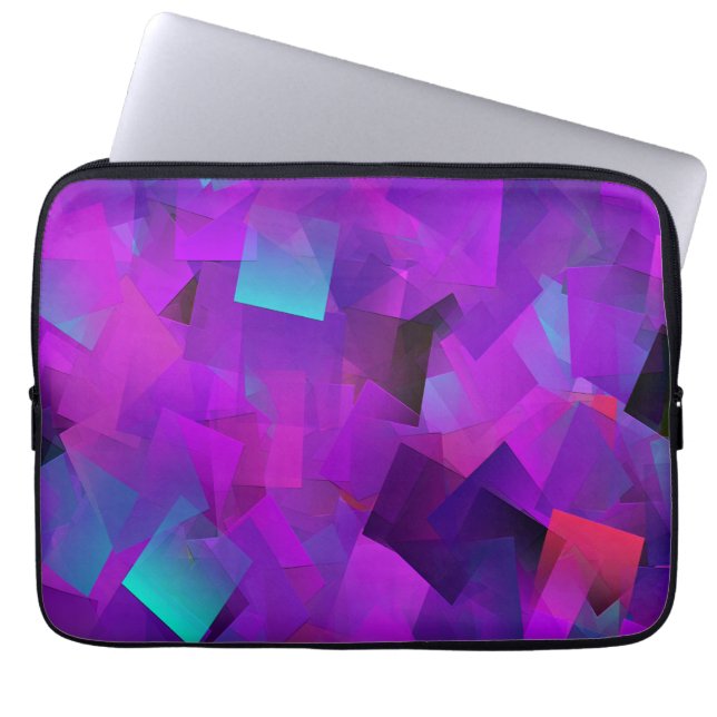 Party in the pool... laptop sleeve (Front)