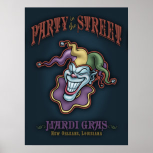 Party in the Street Poster