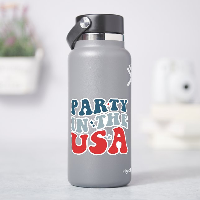 Party in the USA - 4th of July (HydroFlask)