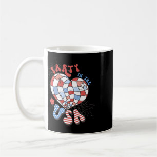 Party In The Usa 4th Of July America Independence Coffee Mug