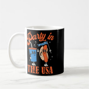 Party In The Usa 4th Of July Independence Day Usa Coffee Mug