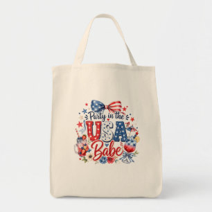 Party in the USA Babe Tote Bag