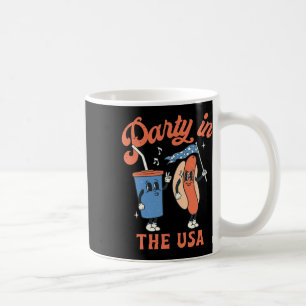 Party In The Usa Funny 4th Of July Shirts Boy Girl Coffee Mug
