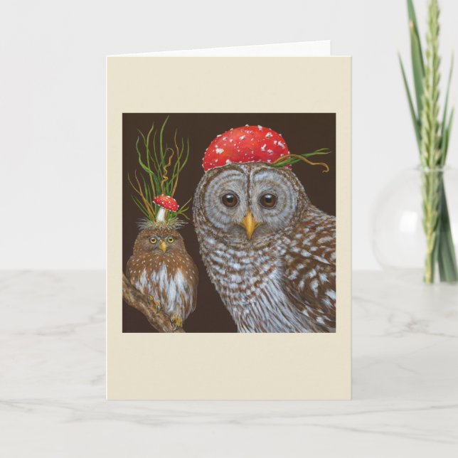 Party in the Woods card (Front)