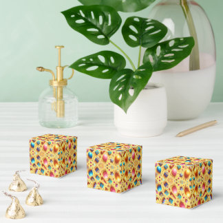 Party in Yellow Favour Box