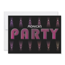 PARTY Invitaion