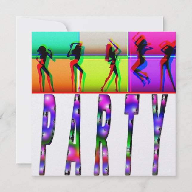 Party Invitation (Front)