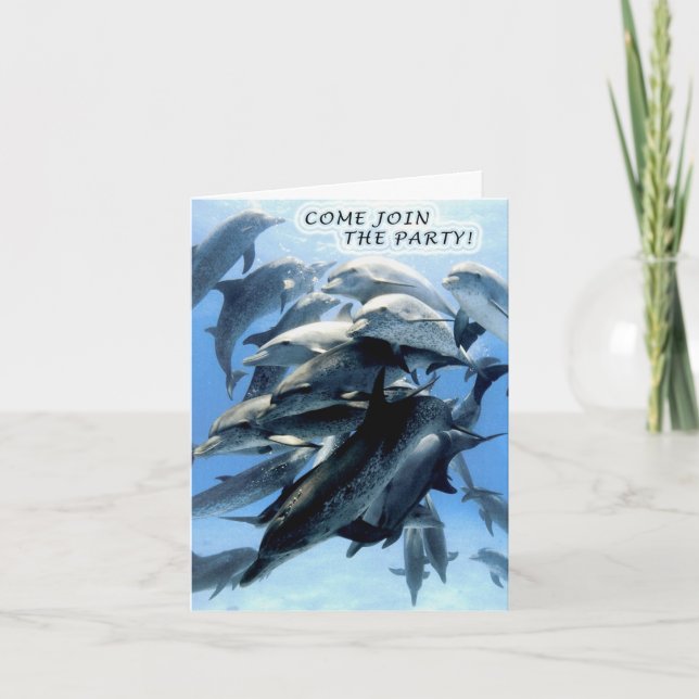 Party invitation (Front)