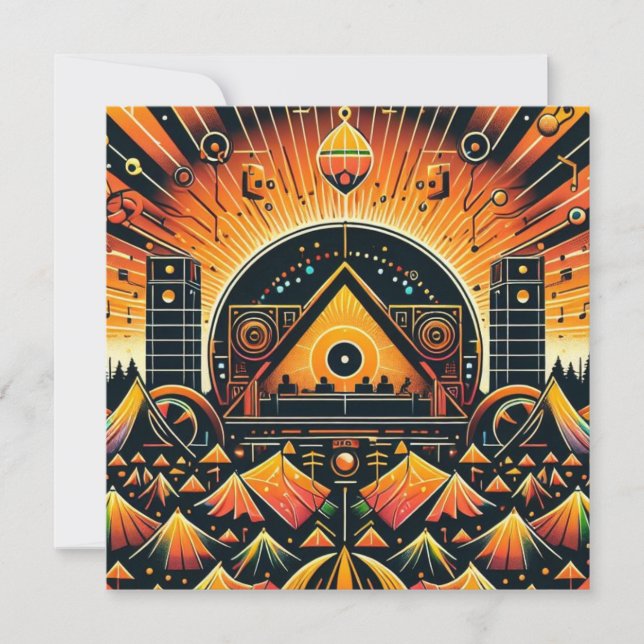 Party Invitation (Front)