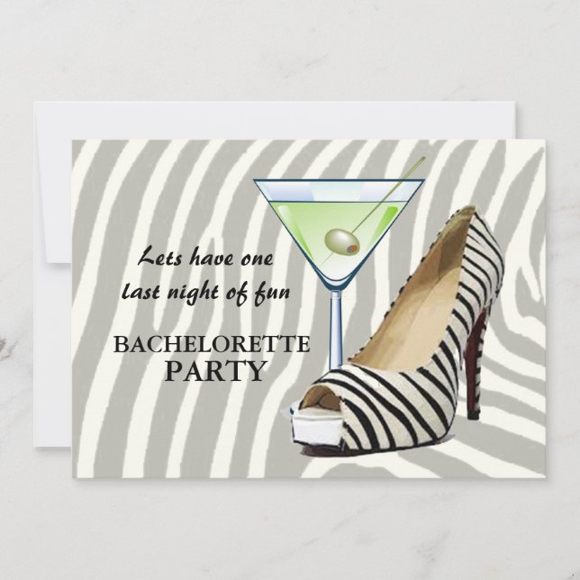 Party Invitation (Front)