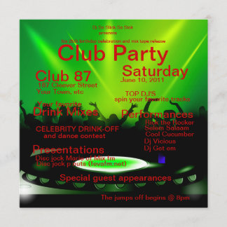 Party Invitation