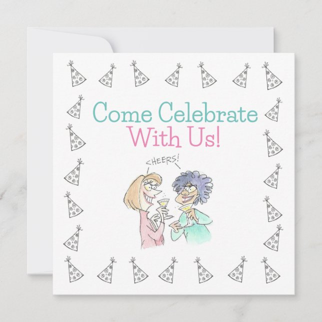 Party Invitation (Front)