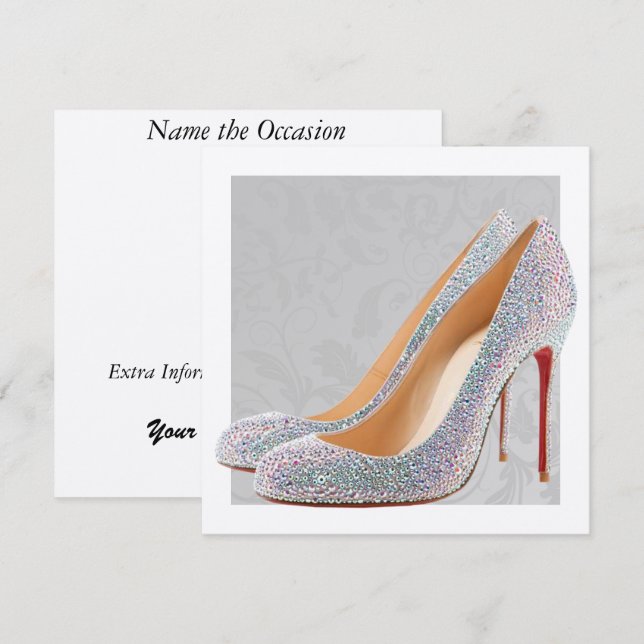 Party Invitation by SRF (Front/Back)
