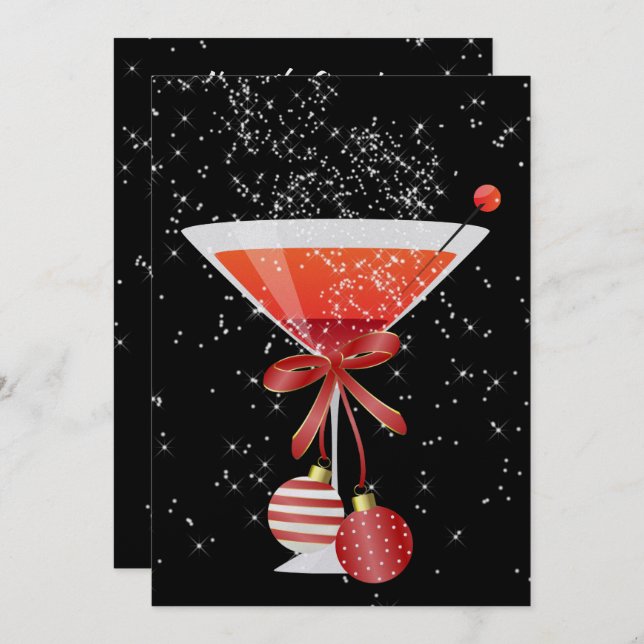 Party Invitation by SRF (Front/Back)