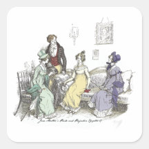 Party Invitation Jane Austen Pride and Prejudice
