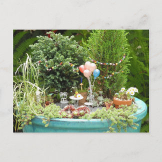 Party Invitation Postcard