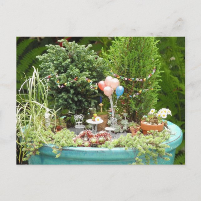 Party Invitation Postcard (Front)