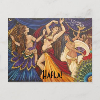 Party Invitation Postcard