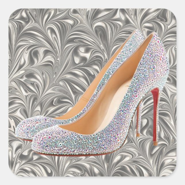 Party Invitation Sticker - SRF (Front)