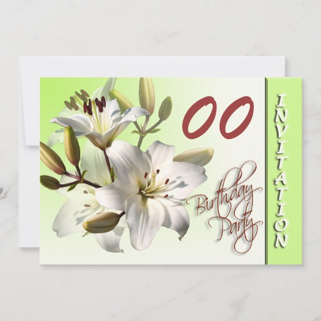 Party Invitation templates (Front)