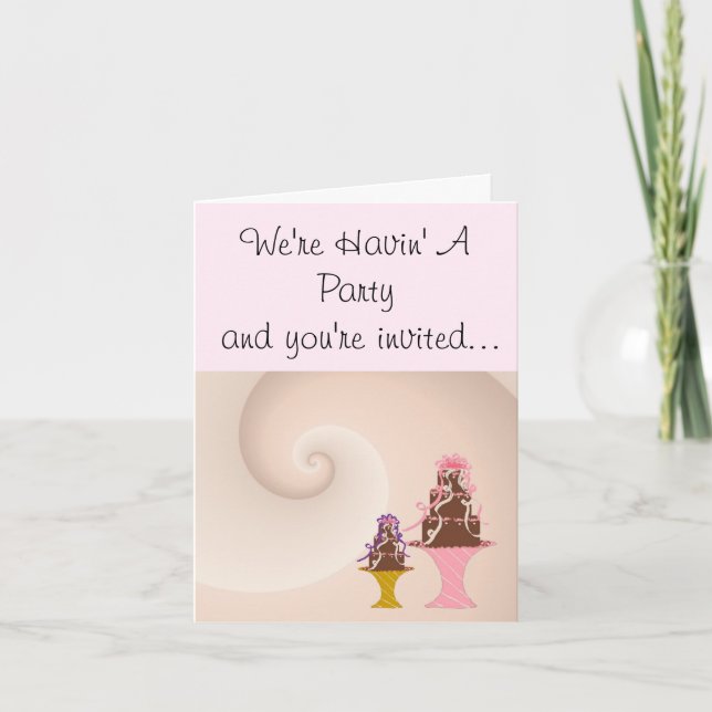 Party Invite (Front)