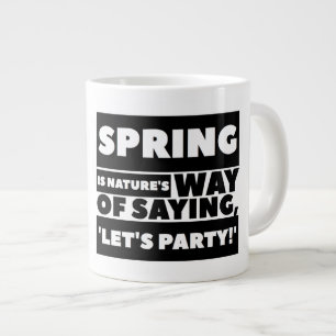 Party Jumbo Mug