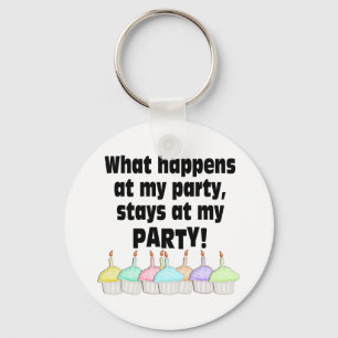 Party Key Ring