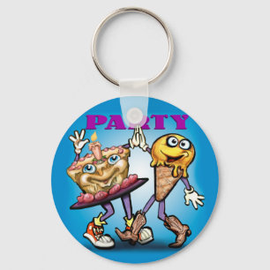 Party Key Ring