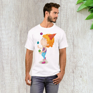 Party Kid Juggling Colourful Balls T-Shirt