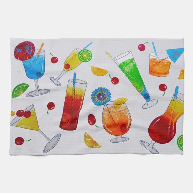 Party kitchen towel (Horizontal)