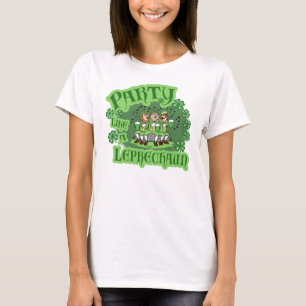 Party Leprechaun Women T-Shirt
