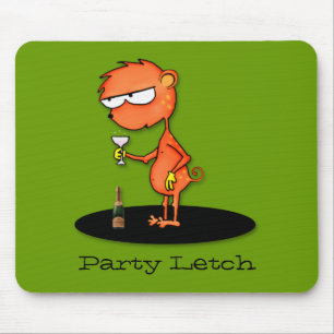 Party Letch Mouse Pad