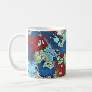 Party Lichen Coffee Mug