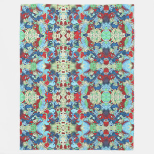Party Lichen Fleece Blanket