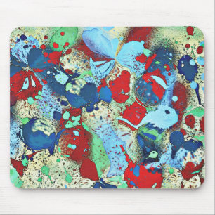 Party Lichen Mouse Pad