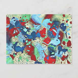 Party Lichen Postcard