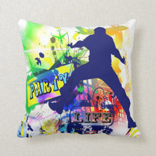 Party Life Dance Pillow