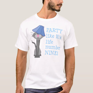 PARTY, Life number NINE! T-Shirt