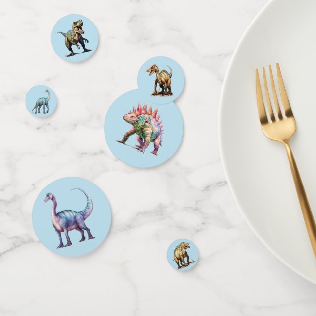 Party Like A Dinosaur 🦕 Birthday Decoration Confetti (Group)