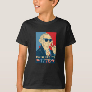 Party Like A Patriot For Fourth Of July T-Shirt