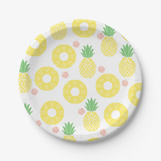 Party Like A Pineapple Paper Plates