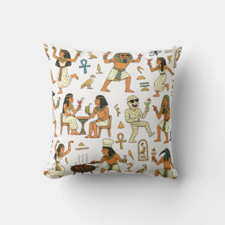 Party like an Egyptian Cushion