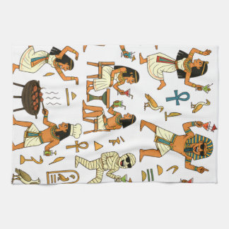 Party Like An Egyptian Tea Towel