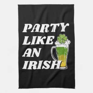 Party Like an Irish Tea Towel