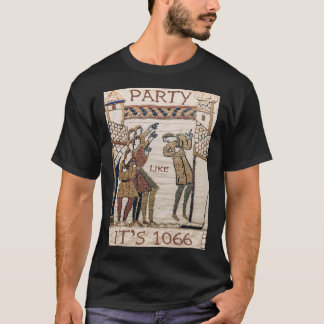 Party Like It Is 1066 (Bayeux Tapestry) Sticker T-Shirt